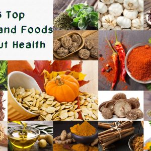 Fifteen top herbs and foods for gut health
